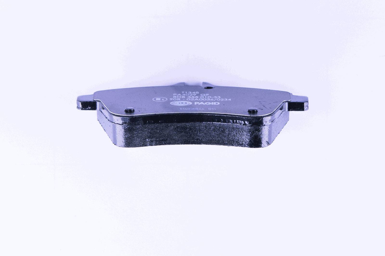 HELLA 8DB 355 010-331 Bremsbelagsatz, SBB