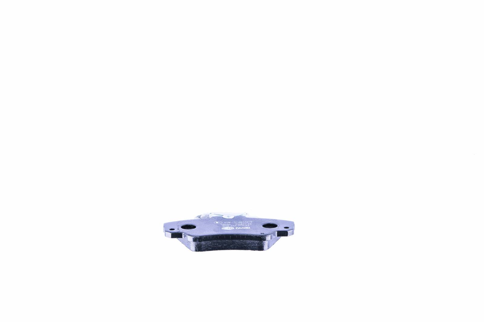 HELLA 8DB 355 017-771 Bremsbelagsatz, SBB