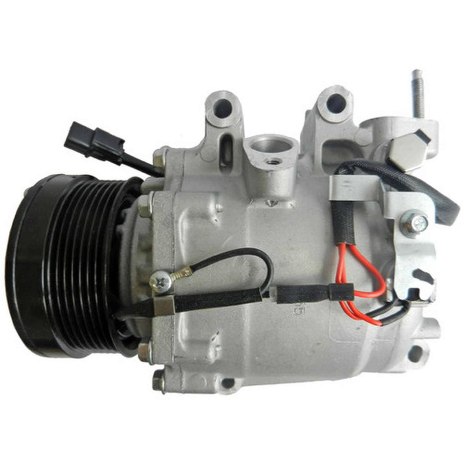 Klimakompressor Kühlmittel-Verdichtung 12 V Ø 100 mm MAHLE für HONDA CR-V