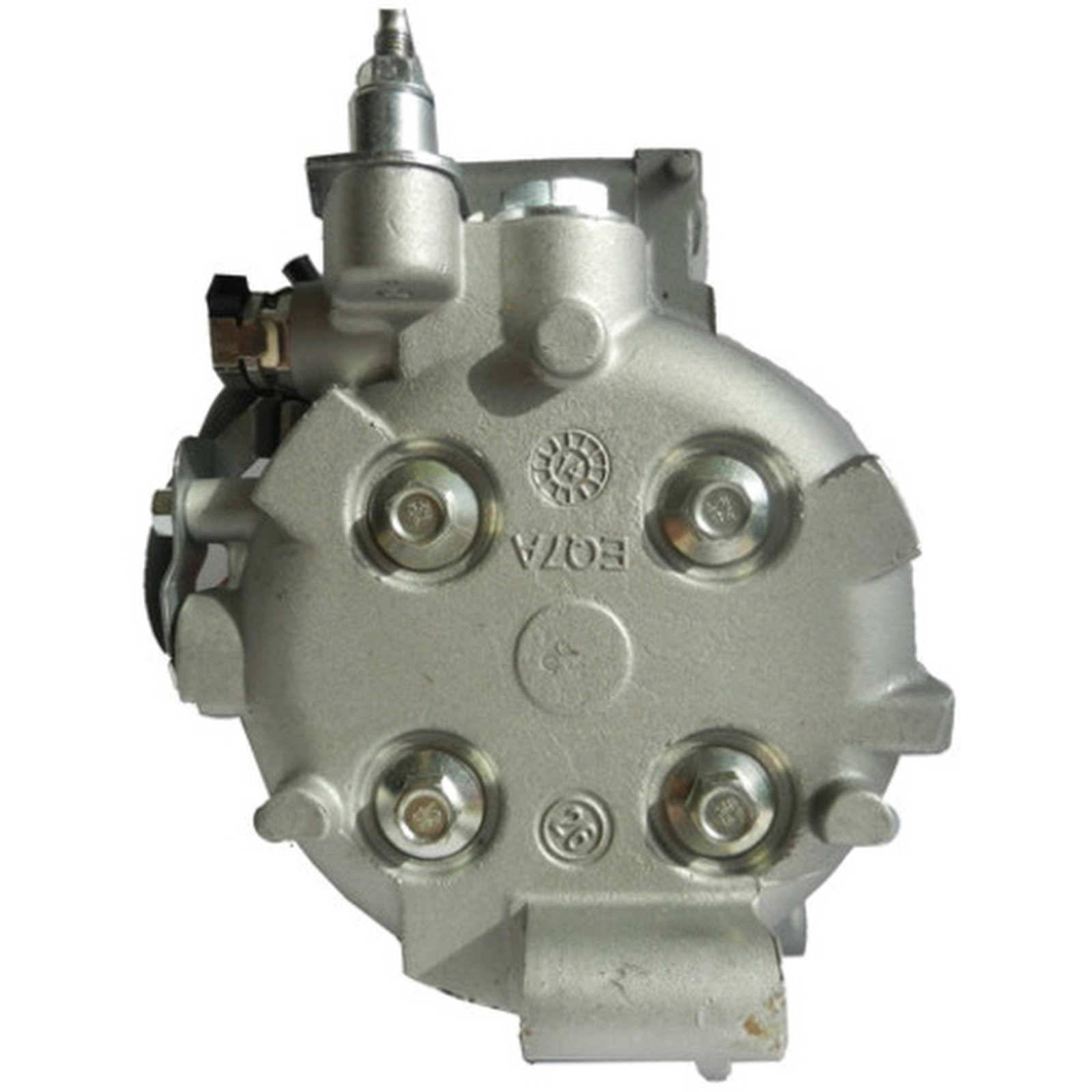 Klimakompressor Kühlmittel-Verdichtung 12 V Ø 100 mm MAHLE für HONDA CR-V