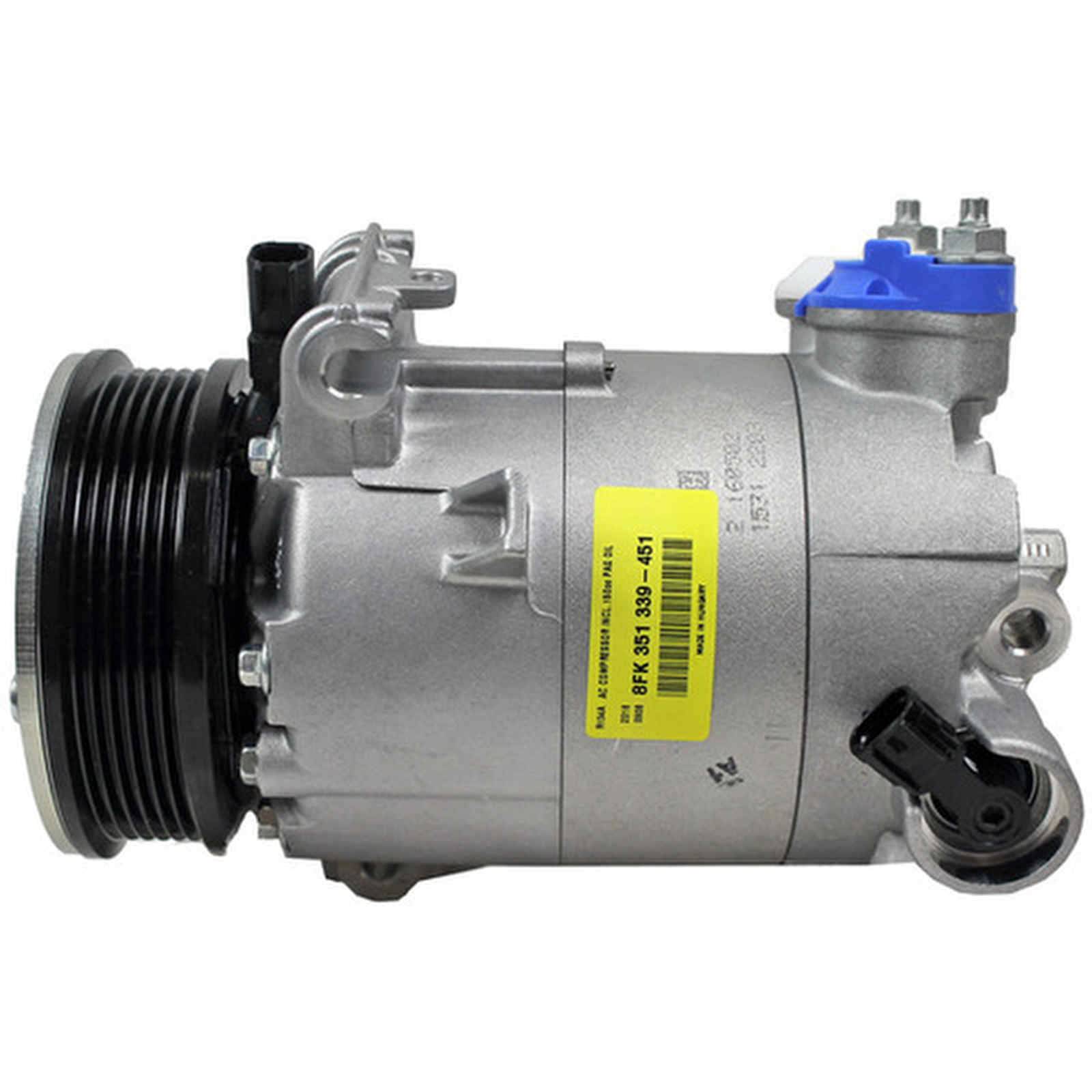 Klimakompressor 12 V Ø 110 mm MAHLE für u.a. LAND ROVER RANGE ROVER EVOQUE