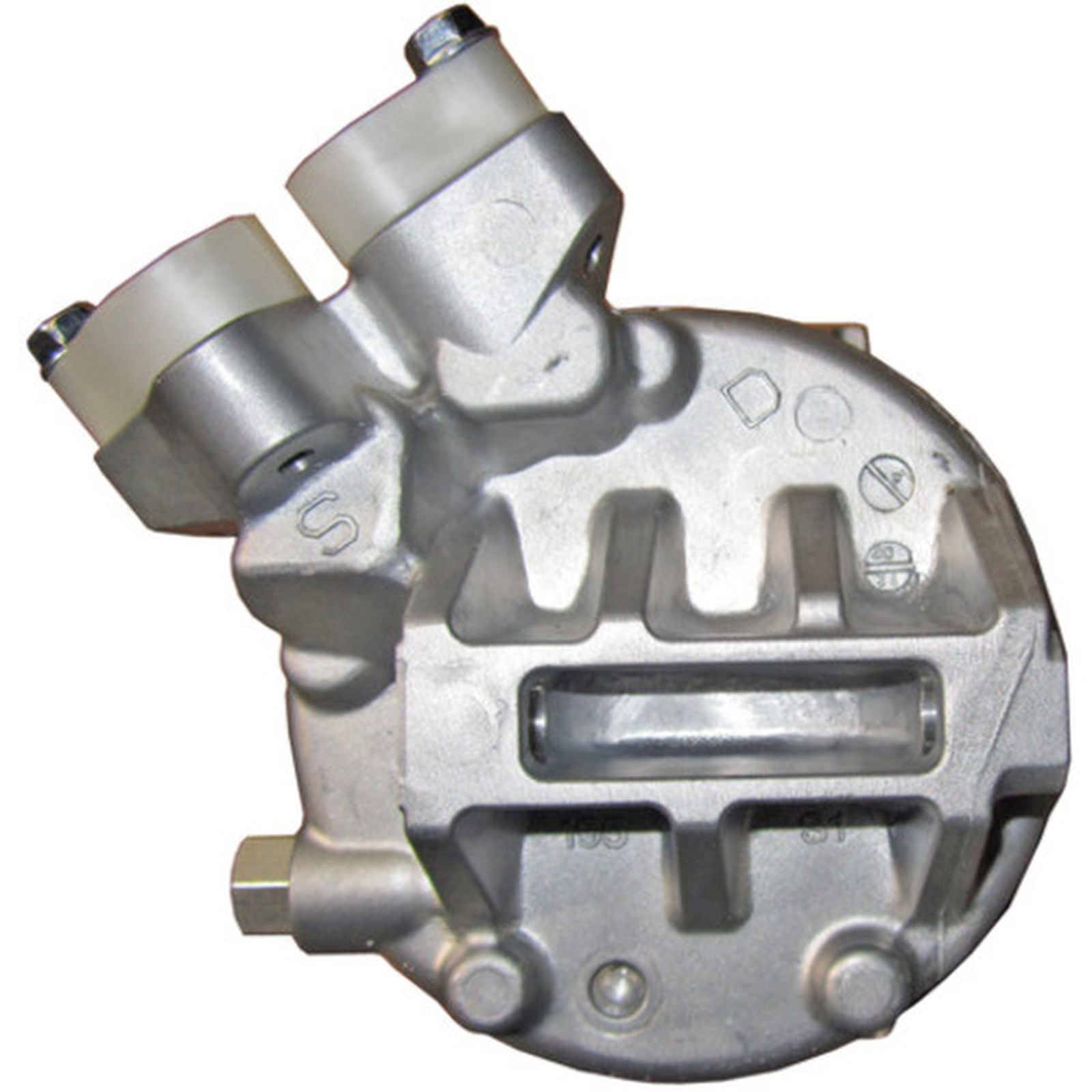 Klimakompressor 12 V Ø 115 mm MAHLE passend für RENAULT KOLEOS
