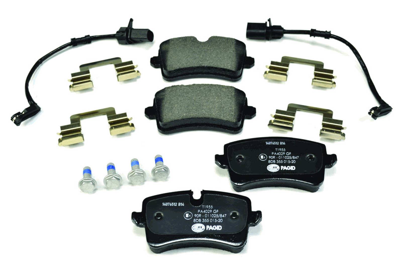 HELLA 8DB 355 015-201 Bremsbelagsatz, SBB