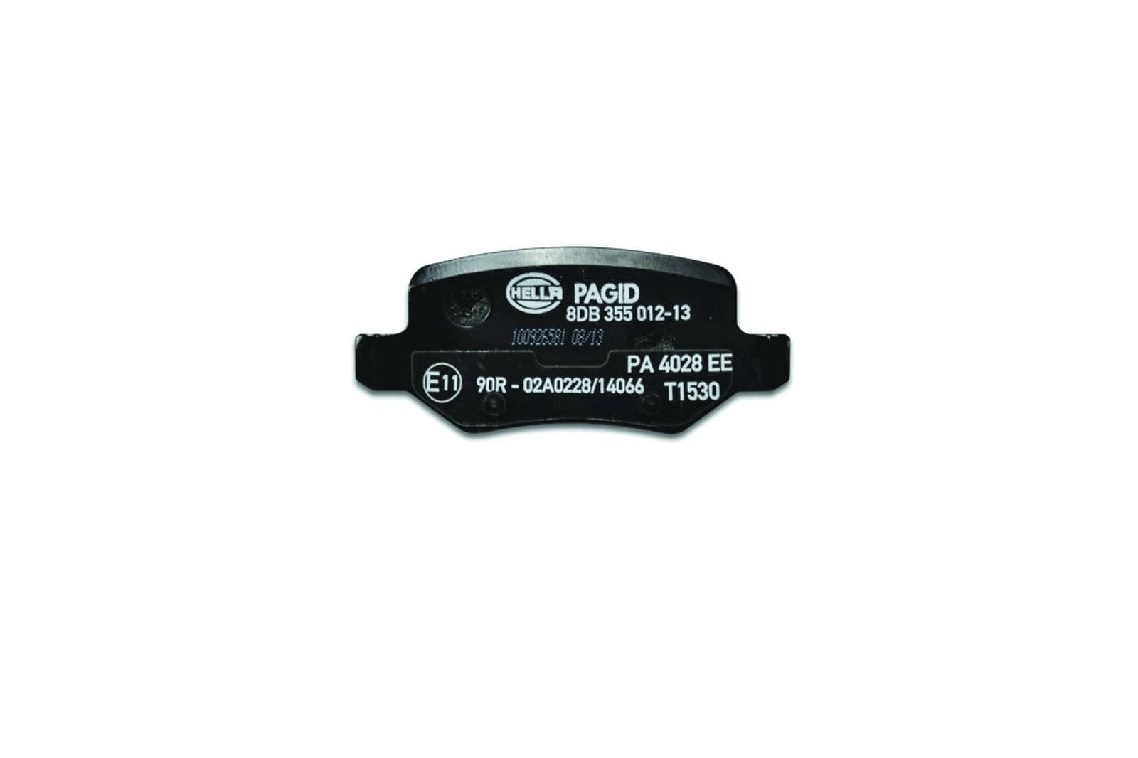 HELLA 8DB 355 012-131 Bremsbelagsatz, SBB