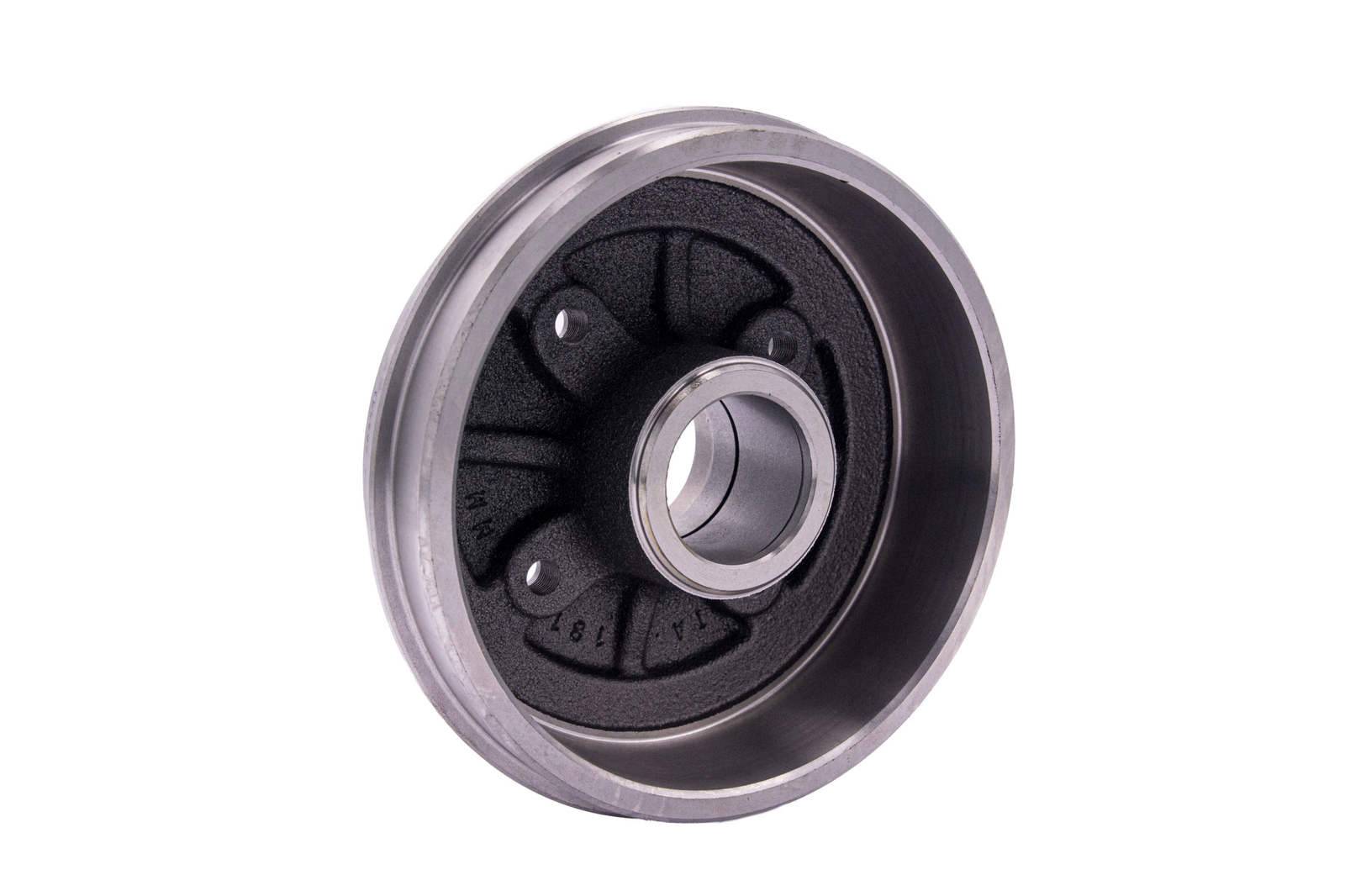 Bremstrommel Ø 212 mm Ø 12 mm HELLA passend für u.a. PEUGEOT 106