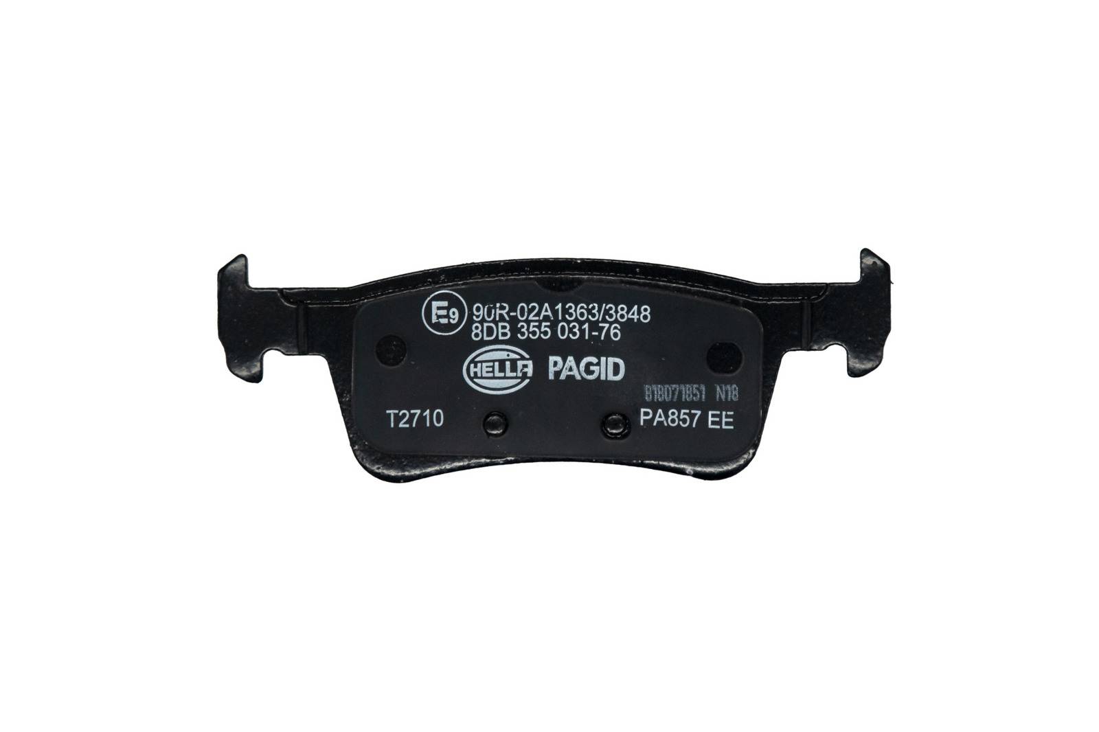 HELLA 8DB 355 031-761 Bremsbelagsatz, SBB