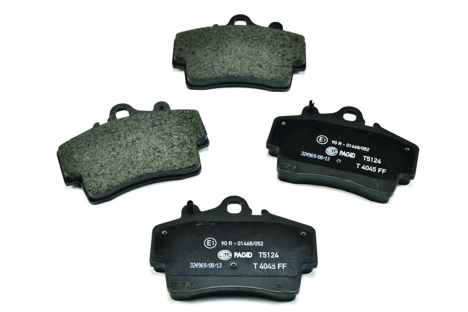 HELLA 8DB 355 018-471 Bremsbelagsatz, SBB