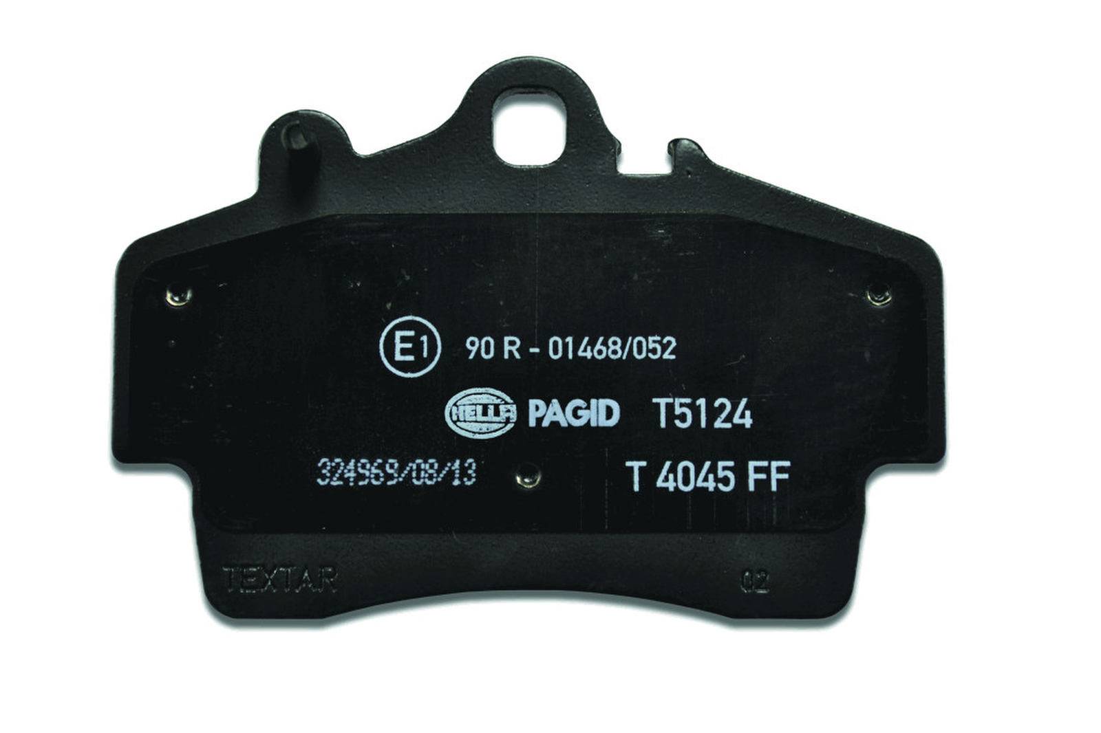 HELLA 8DB 355 018-471 Bremsbelagsatz, SBB