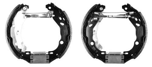 HELLA 8DB 355 022-521 Bremsbackensatz