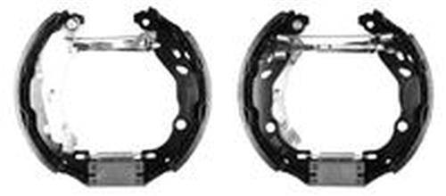 HELLA 8DB 355 022-521 Bremsbackensatz