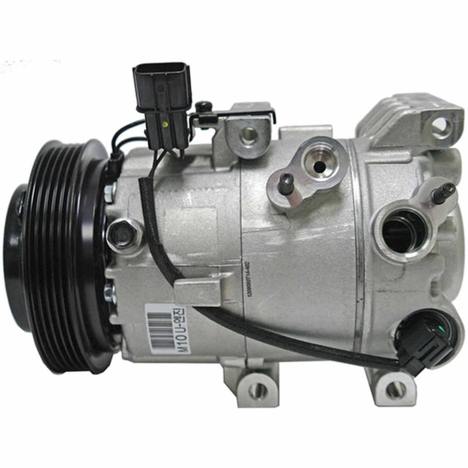 Klimakompressor 12 V Ø 115 mm MAHLE passend für u.a. HYUNDAI ix35