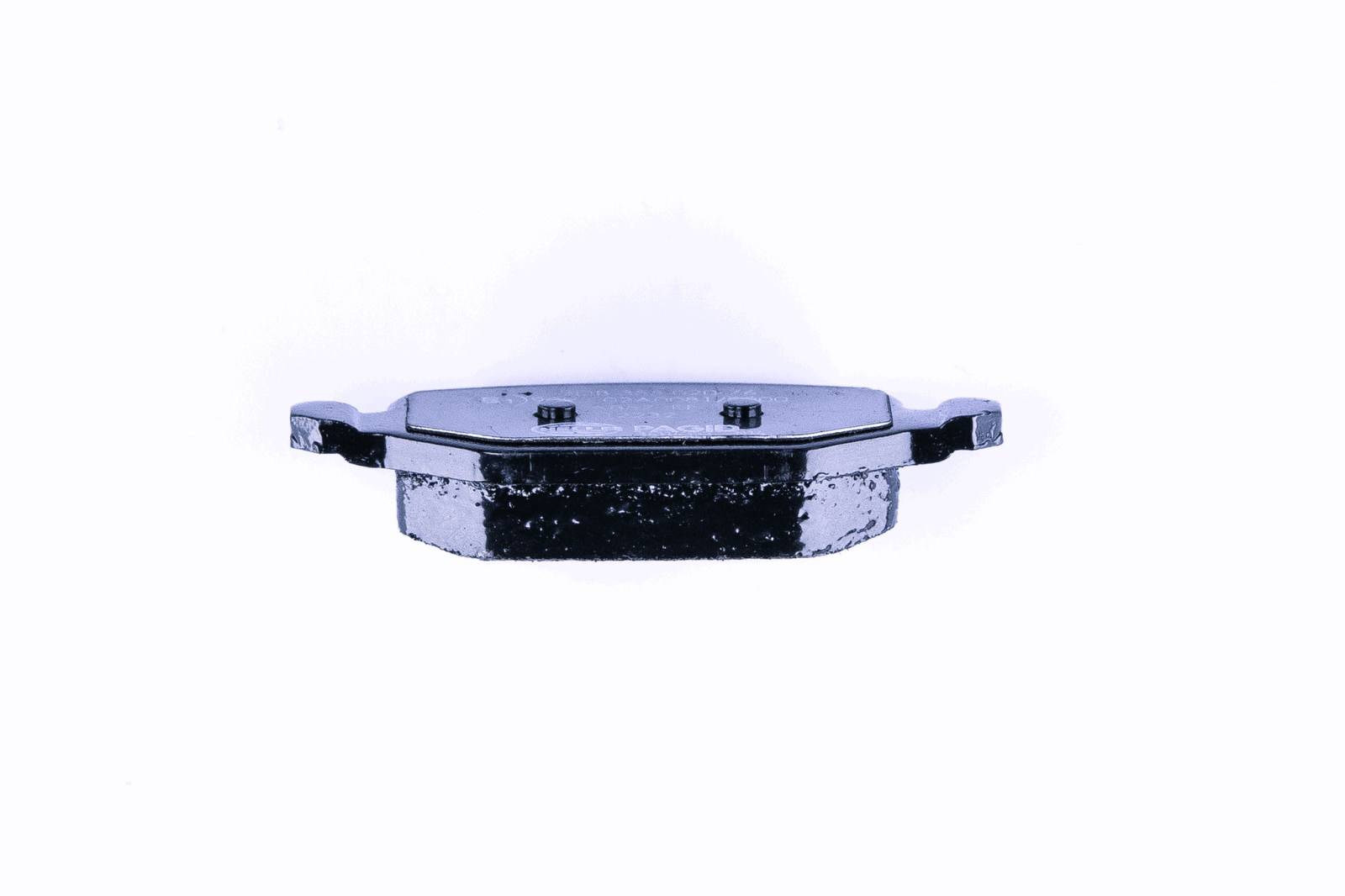 Bremsbelagsatz Scheiben mit Verschleißwarnung 17,1 mm HELLA für FIAT 500L