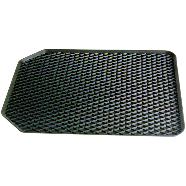 HP Autozubehör Fußschalenmatte universal Gummi (L x B x H) 55 x 45 x 4.5 cm Schwarz 16524