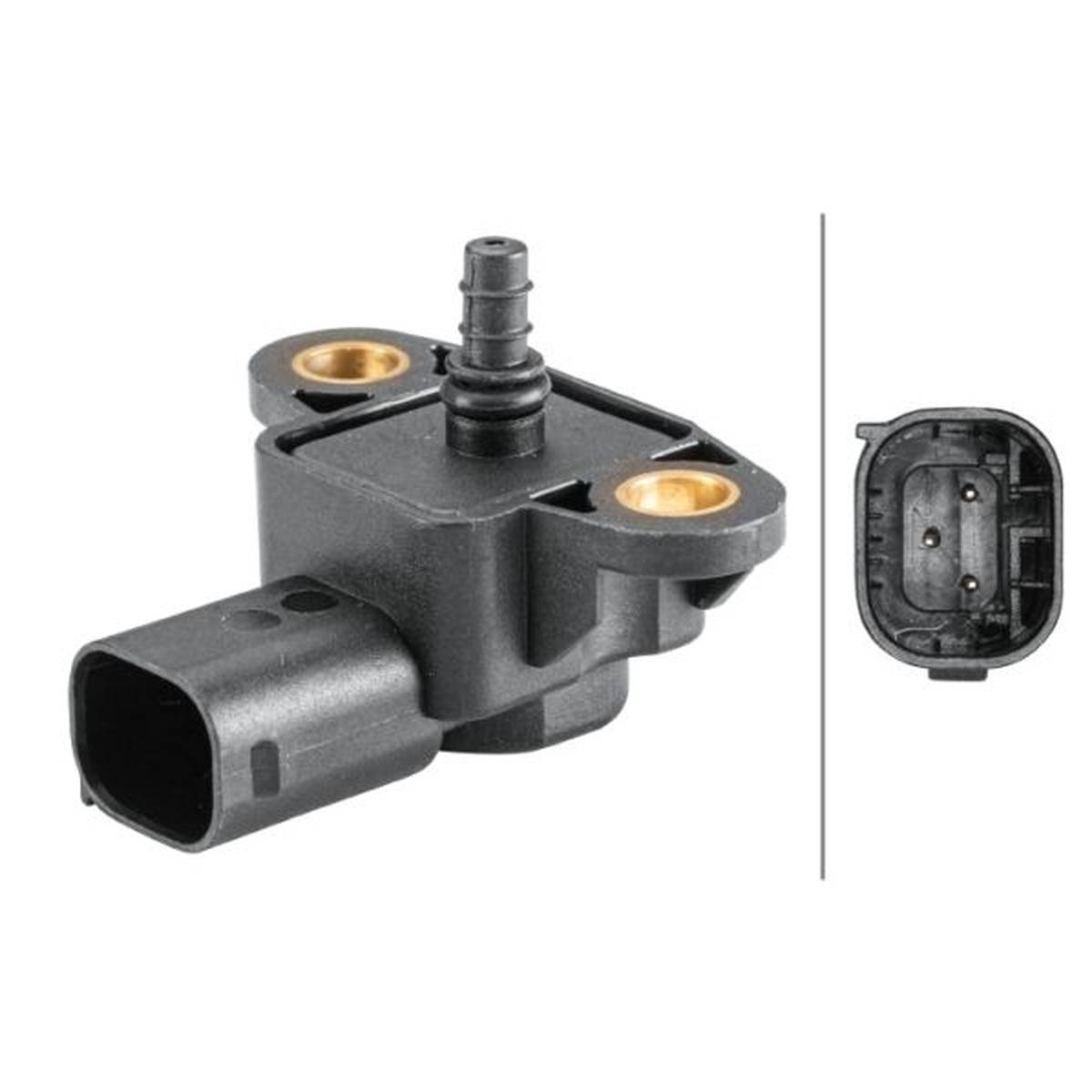 HELLA 6PP 358 152-271 Sensor, Ladedruck