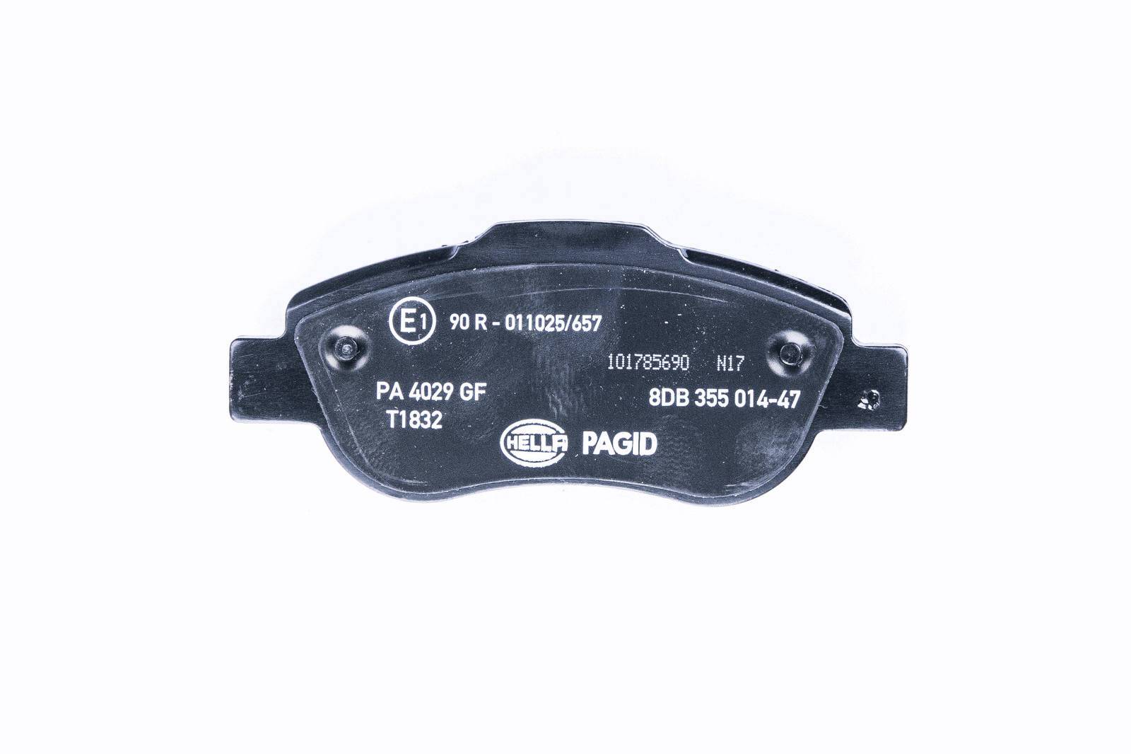 HELLA 8DB 355 014-471 Bremsbelagsatz, SBB