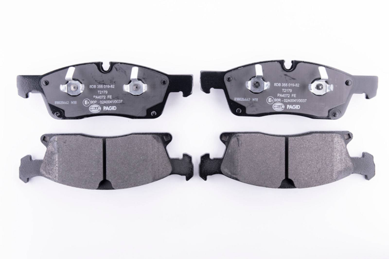 HELLA 8DB 355 019-821 Bremsbelagsatz, SBB