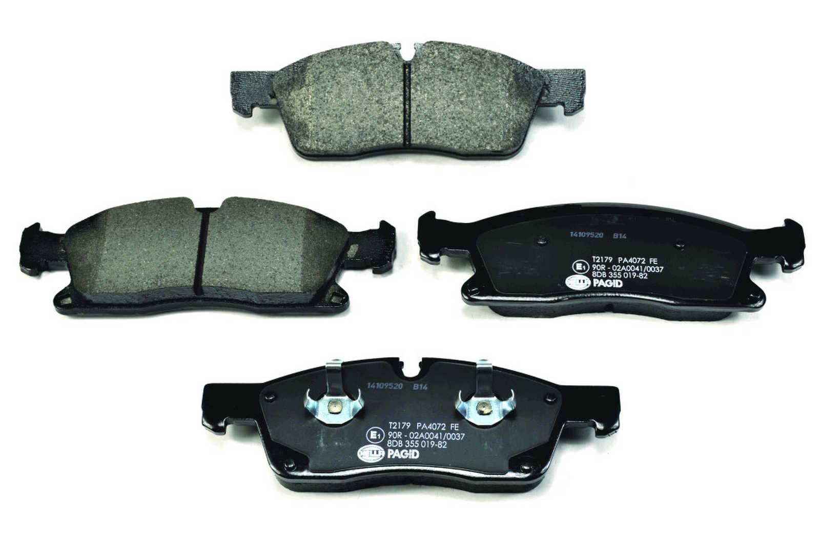 HELLA 8DB 355 019-821 Bremsbelagsatz, SBB