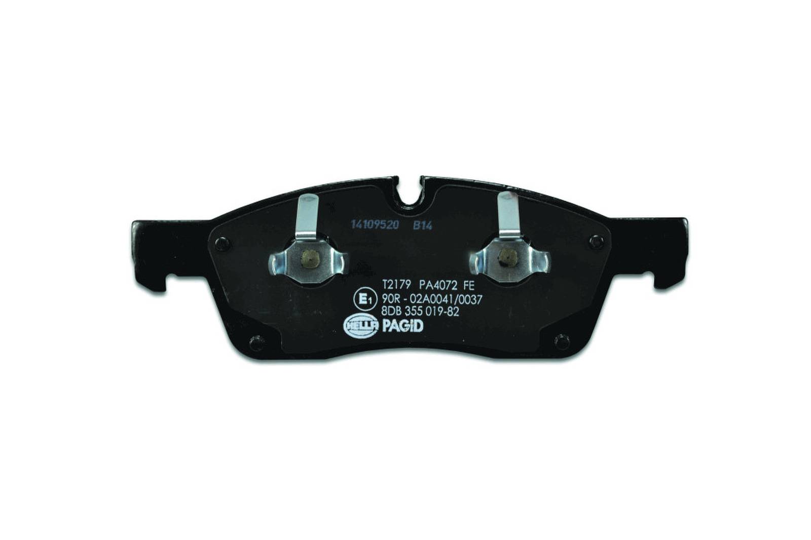 HELLA 8DB 355 019-821 Bremsbelagsatz, SBB