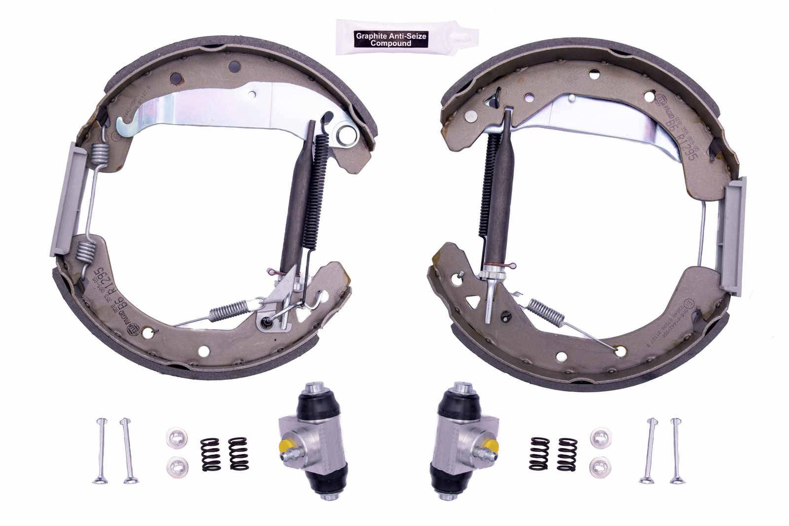 HELLA 8DB 355 005-051 Bremsbackensatz
