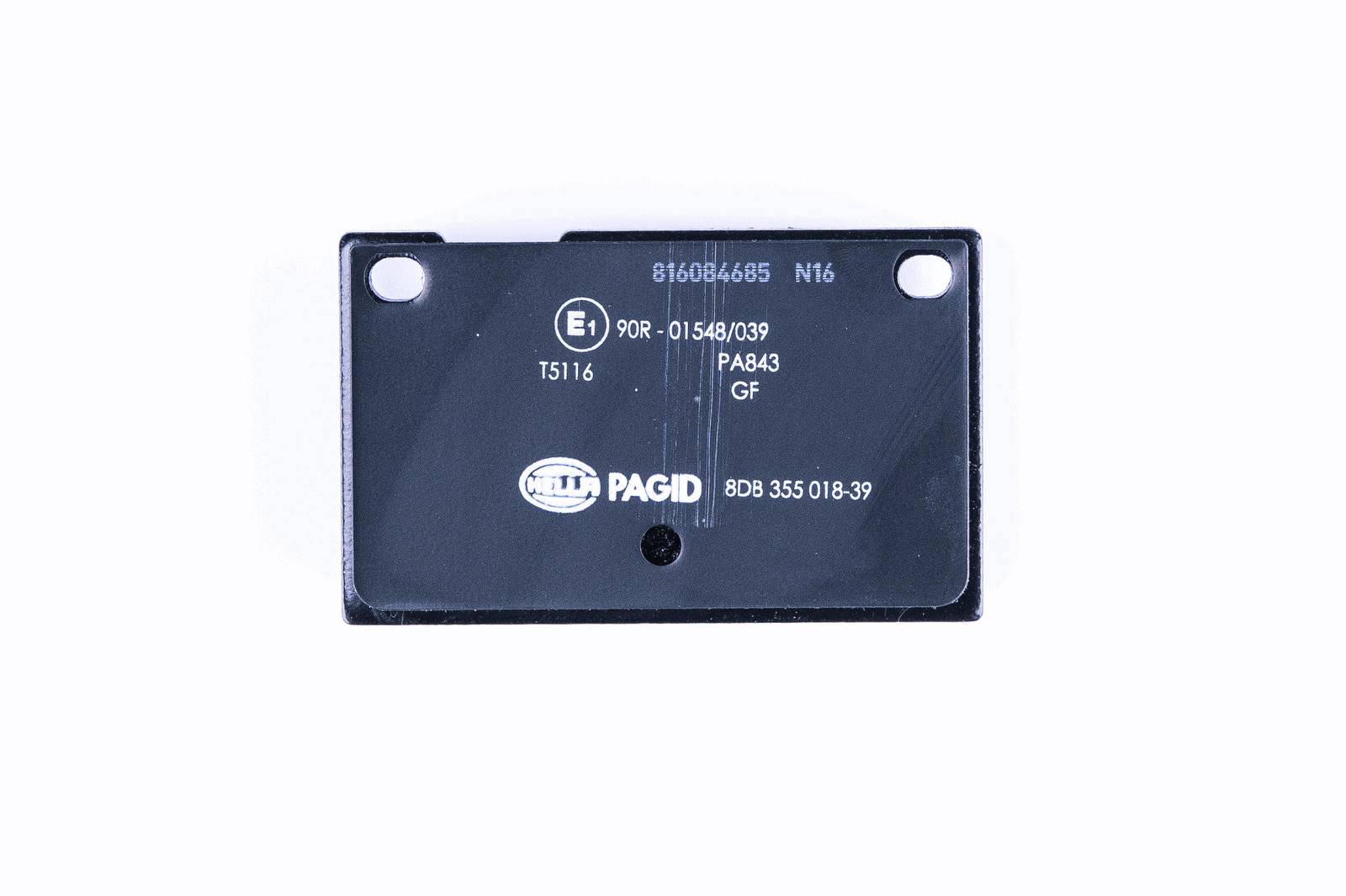 HELLA 8DB 355 018-391 Bremsbelagsatz, SBB