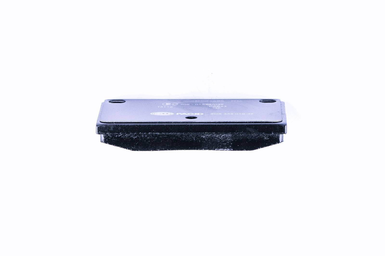 HELLA 8DB 355 018-391 Bremsbelagsatz, SBB