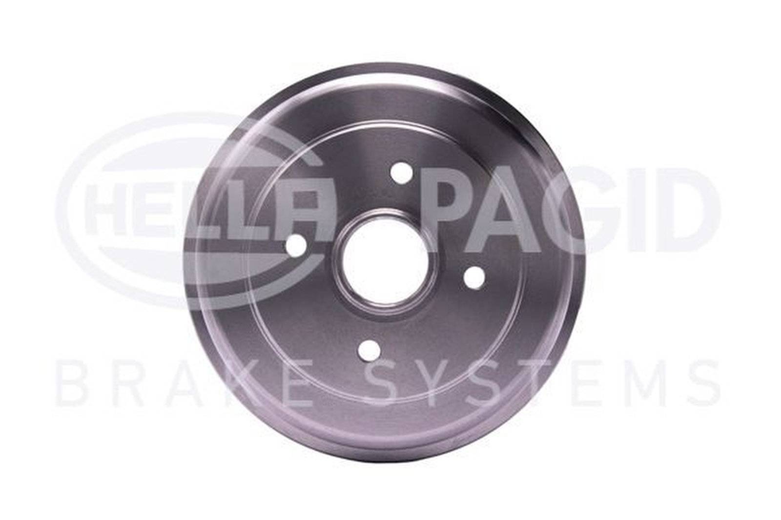 HELLA 8DT 355 302-941 Bremstrommel