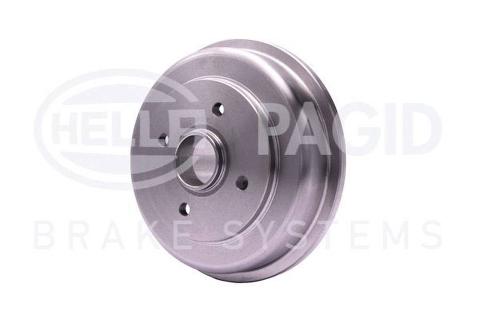 HELLA 8DT 355 302-941 Bremstrommel