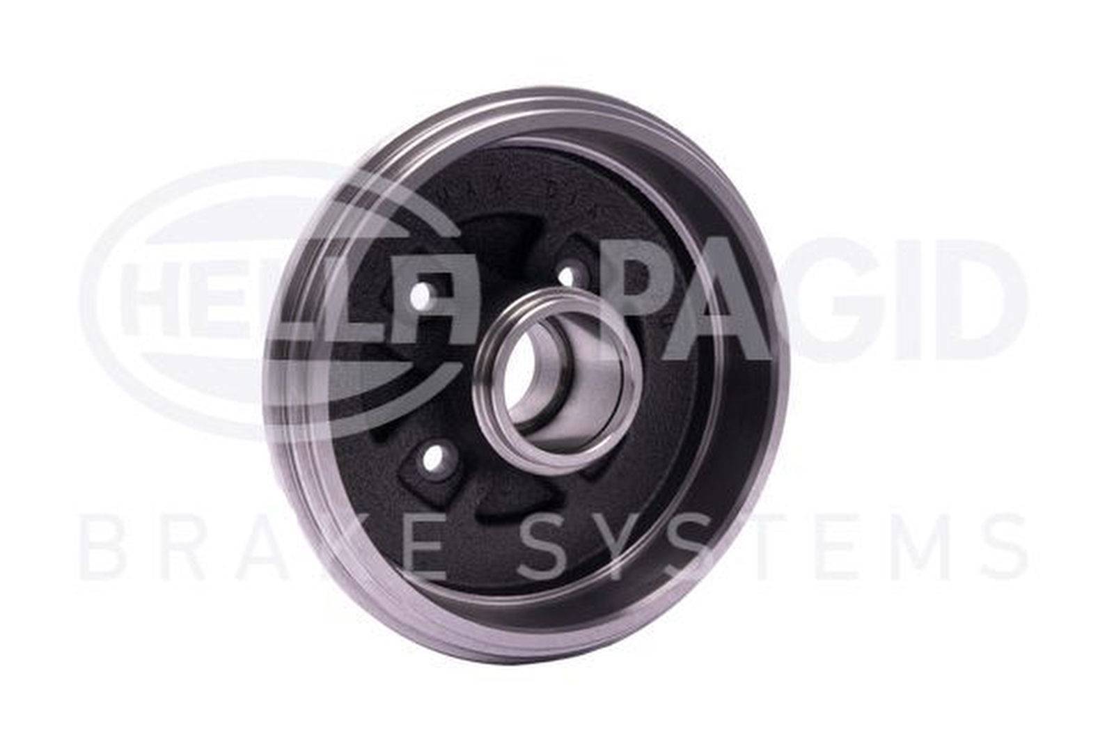 HELLA 8DT 355 302-941 Bremstrommel