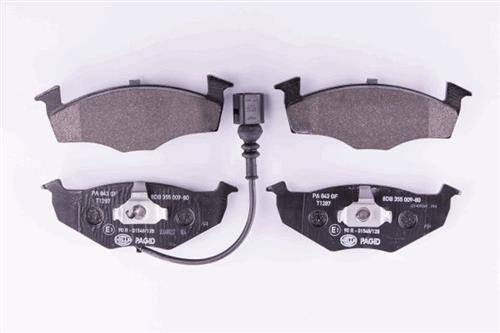 HELLA 8DB 355 009-801 Bremsbelagsatz, SBB