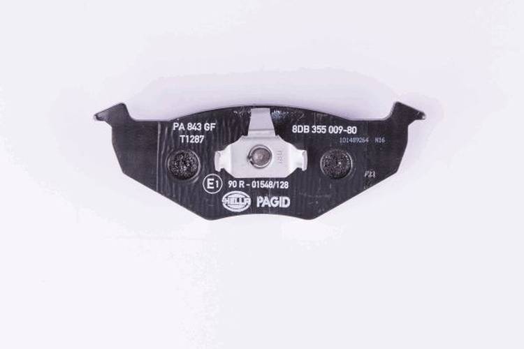 HELLA 8DB 355 009-801 Bremsbelagsatz, SBB