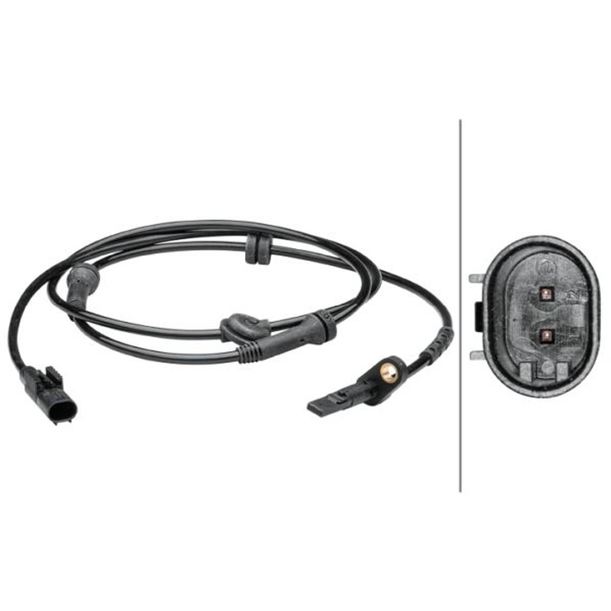 HELLA 6PU 012 679-291 Sensor, Raddrehzahl