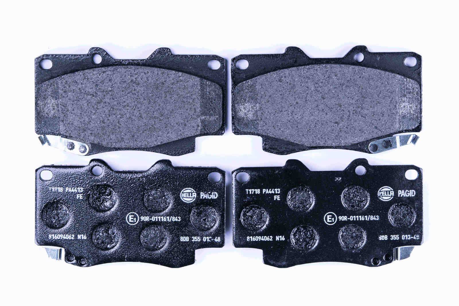 HELLA 8DB 355 013-481 Bremsbelagsatz, SBB