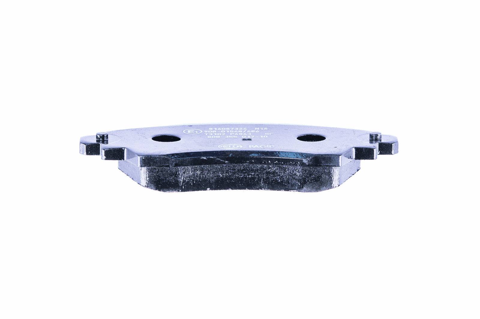 HELLA 8DB 355 017-101 Bremsbelagsatz, SBB