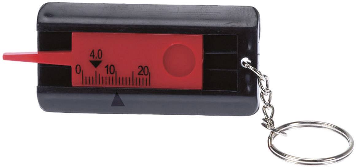 HP Autozubehör 18252 Reifenprofilmesser analog, mechanisch Messbereich Tiefe 0 - 20 mm