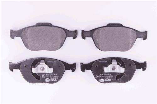 HELLA 8DB 355 009-561 Bremsbelagsatz, SBB