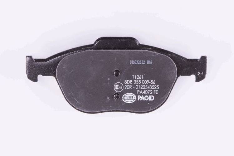 HELLA 8DB 355 009-561 Bremsbelagsatz, SBB