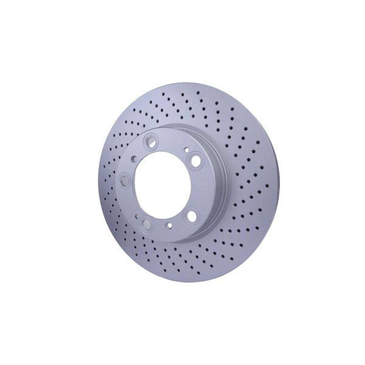 2 Bremsscheiben innenbelüftet Ø 98 mm 28 mm HELLA für u.a. PORSCHE BOXSTER