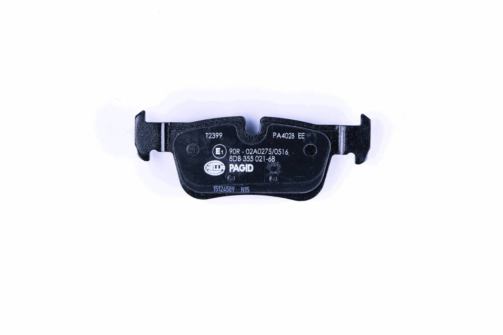 HELLA 8DB 355 021-681 Bremsbelagsatz, SBB
