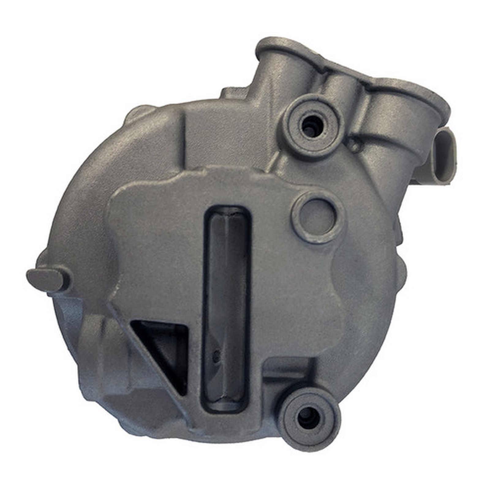 Klimakompressor 12 V Ø 105 mm MAHLE passend für u.a. OPEL ASTRA