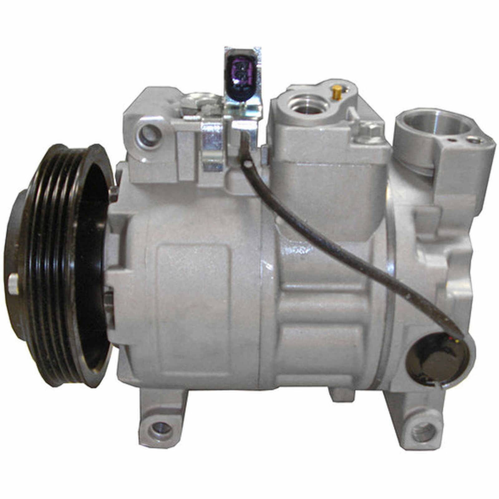 Klimakompressor 12 V Ø 110 mm MAHLE passend für u.a. AUDI A4