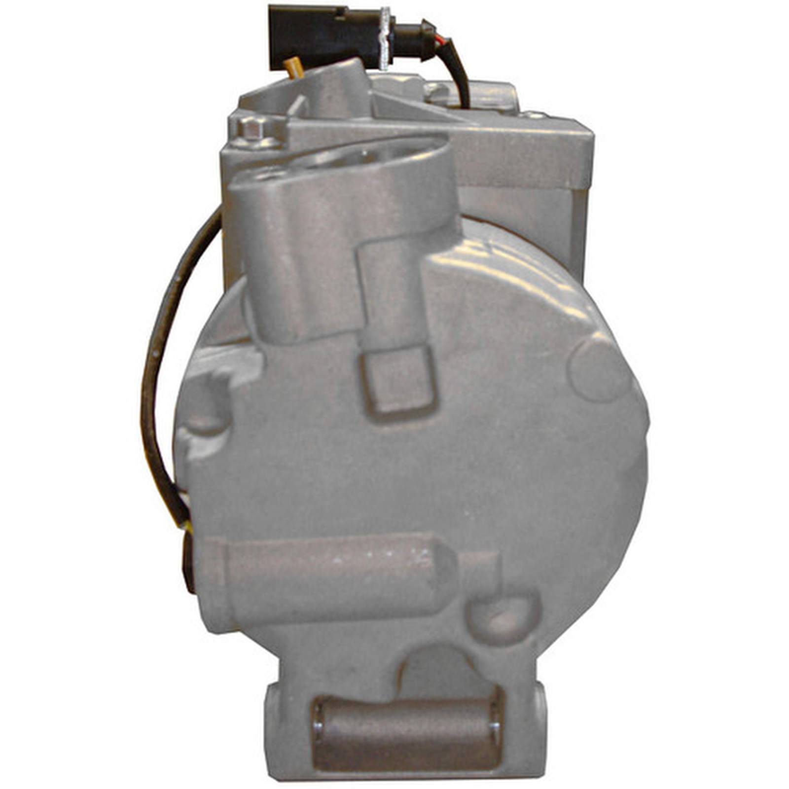 Klimakompressor 12 V Ø 110 mm MAHLE passend für u.a. AUDI A4