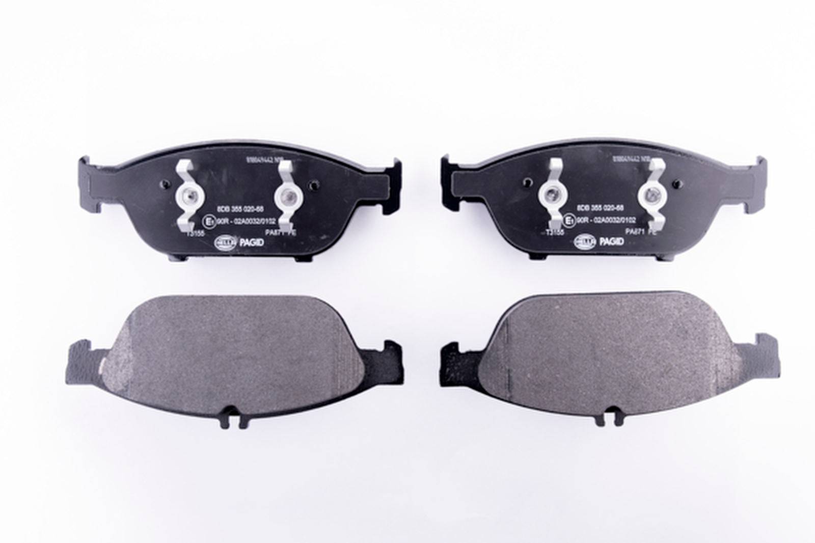 HELLA 8DB 355 020-681 Bremsbelagsatz, SBB
