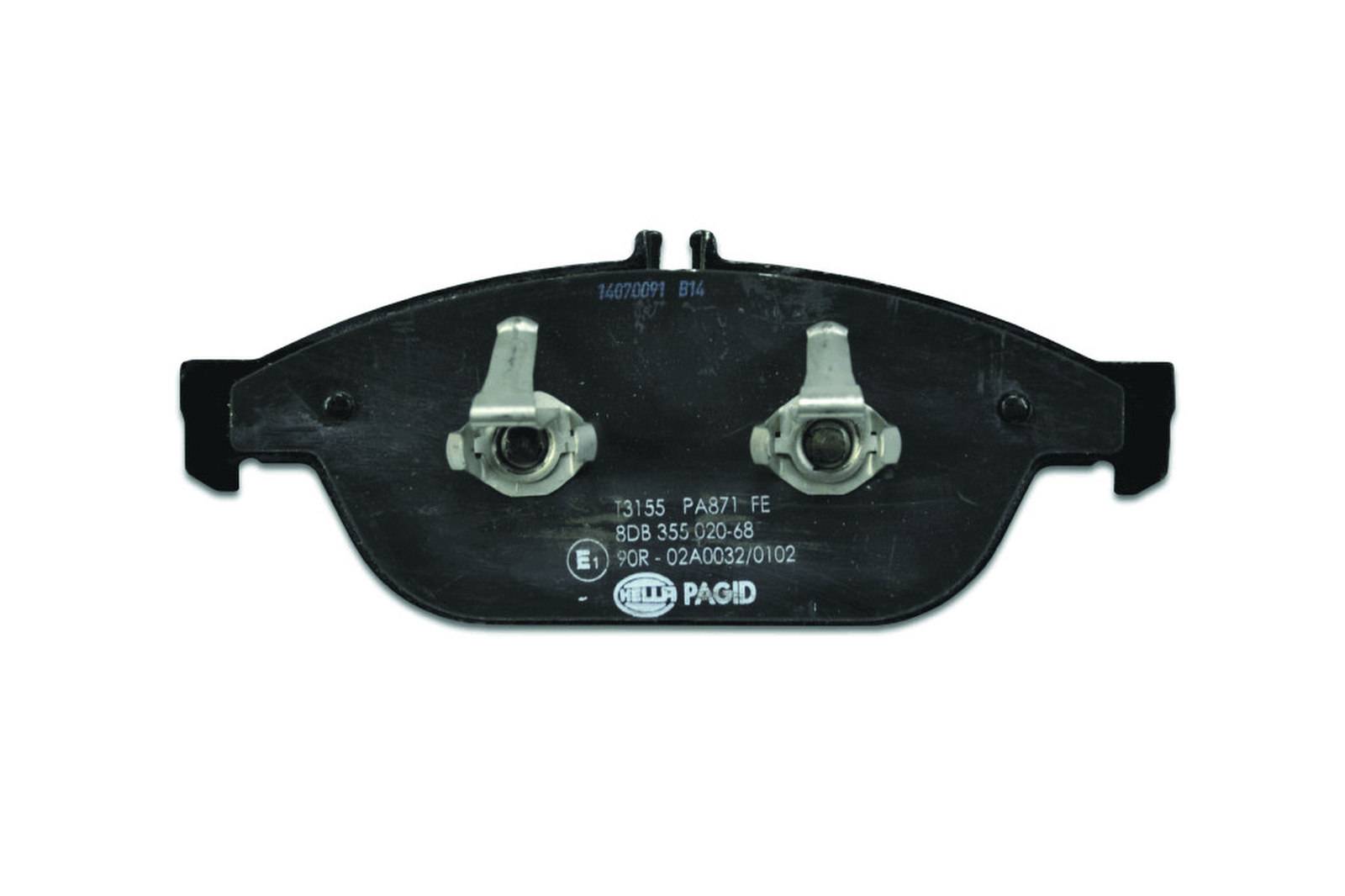 HELLA 8DB 355 020-681 Bremsbelagsatz, SBB