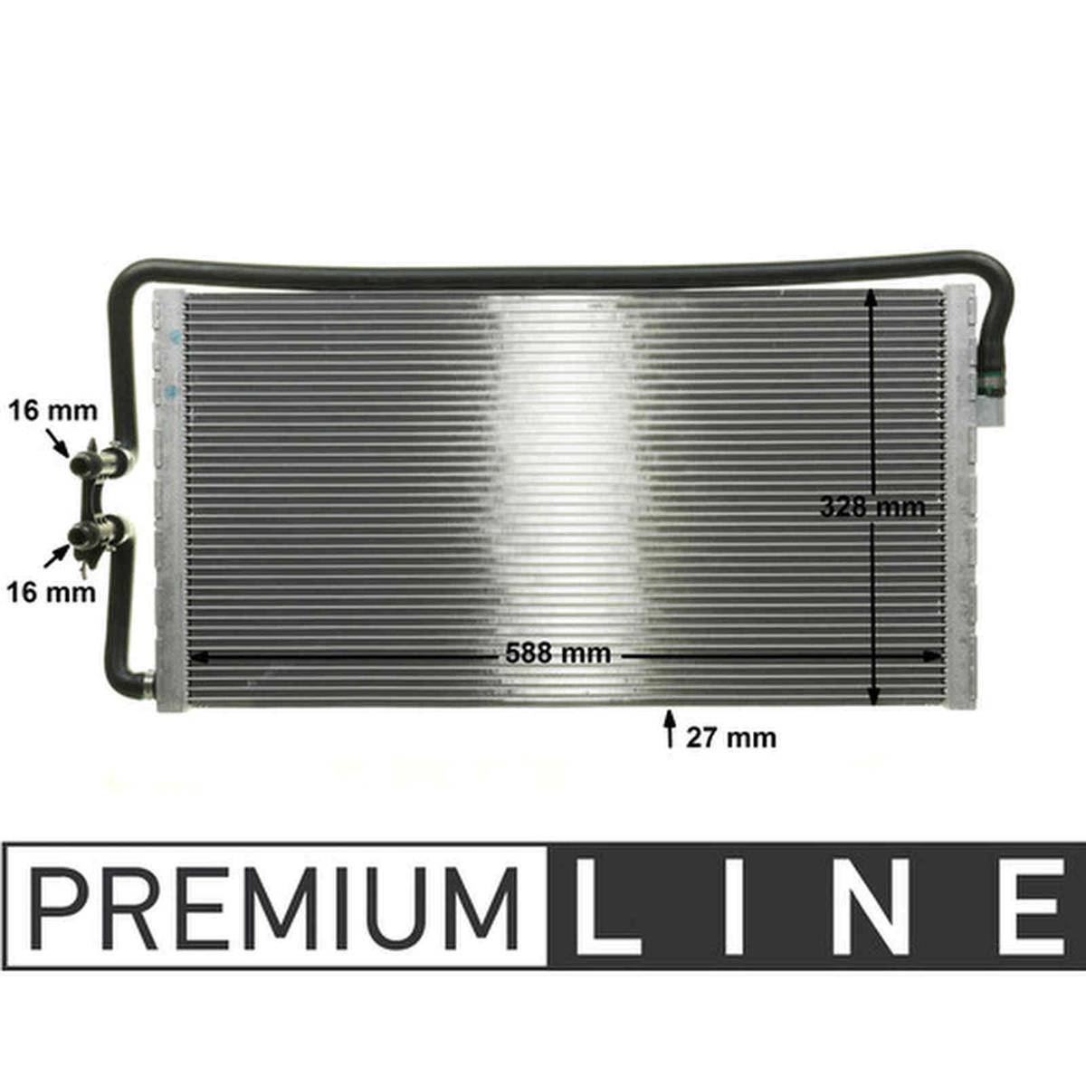 Mahle CR1044000P Niedertemperaturkühler, Ladeluftkühler