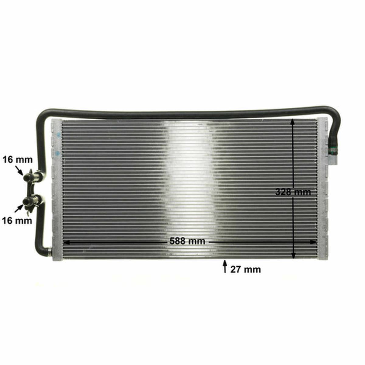 Mahle CR1044000P Niedertemperaturkühler, Ladeluftkühler