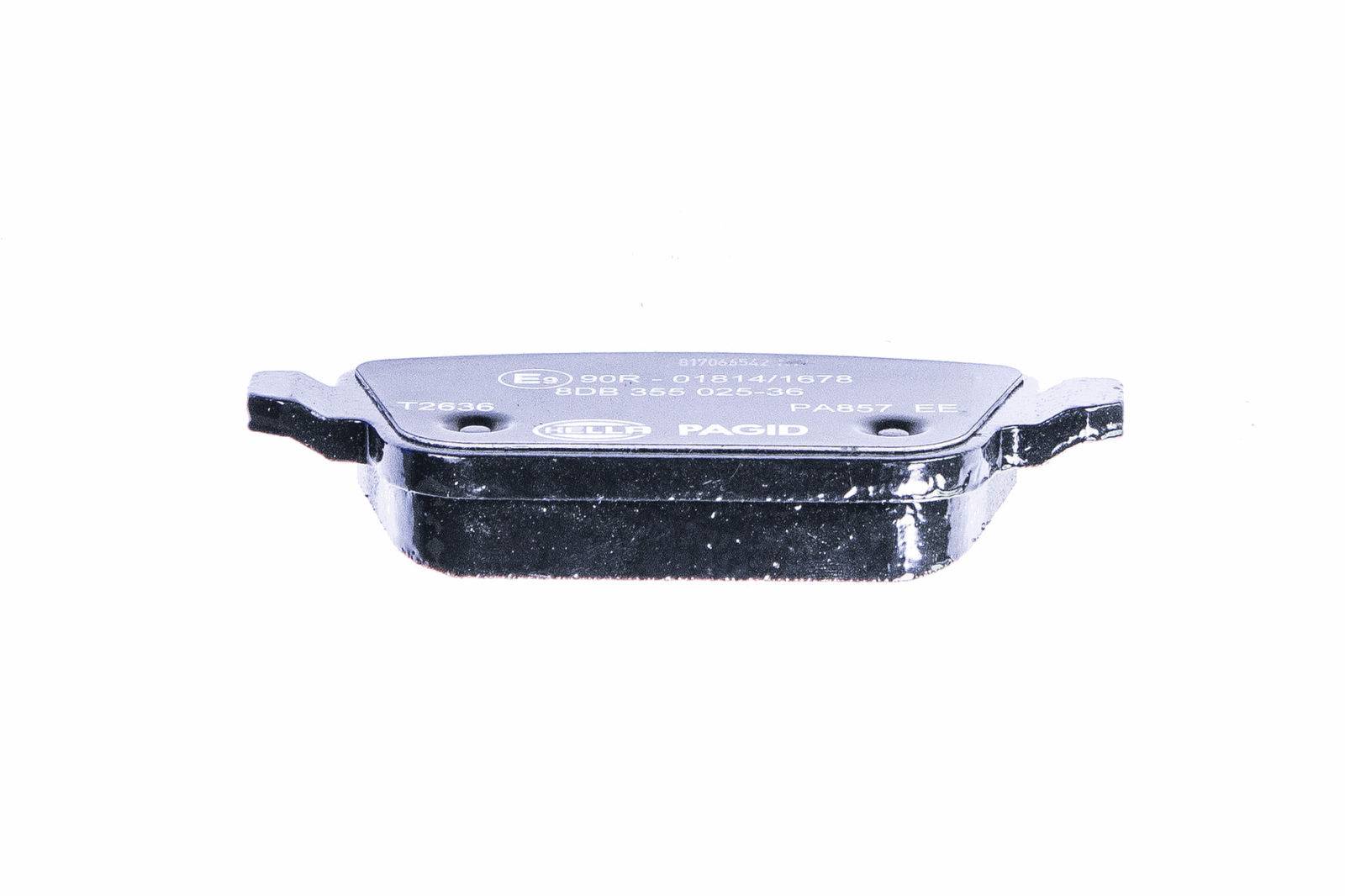 HELLA 8DB 355 025-361 Bremsbelagsatz, SBB