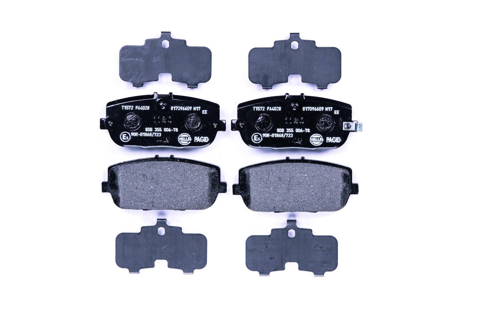 HELLA 8DB 355 006-781 Bremsbelagsatz, SBB