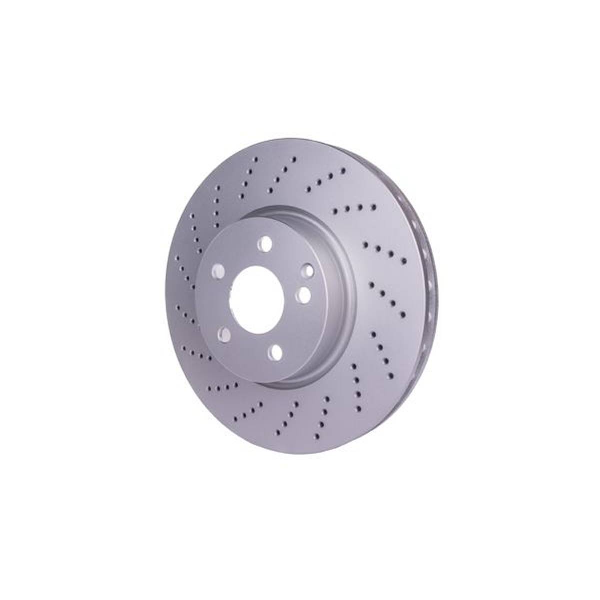 HELLA 8DD 355 128-791 Bremsscheibe