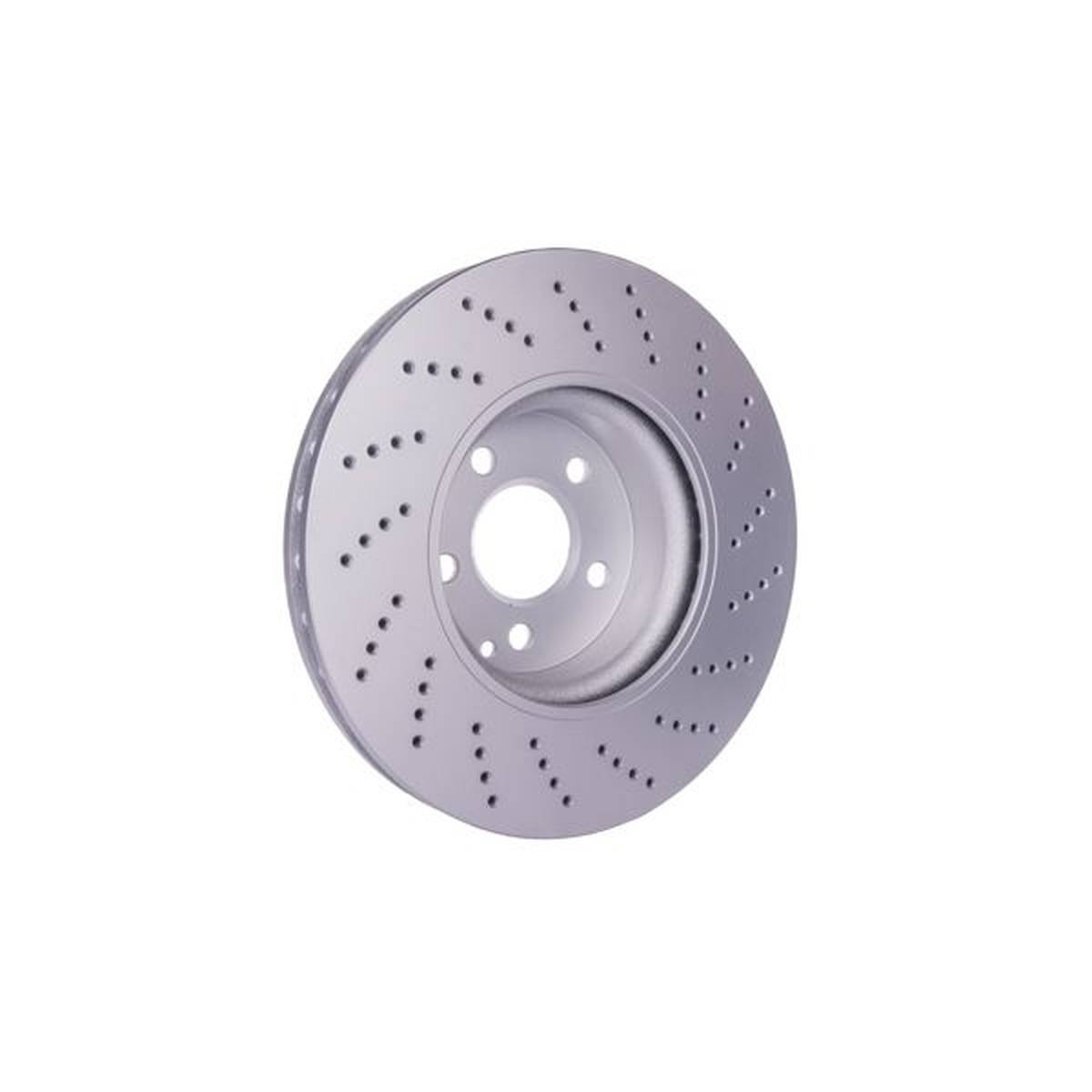 HELLA 8DD 355 128-791 Bremsscheibe