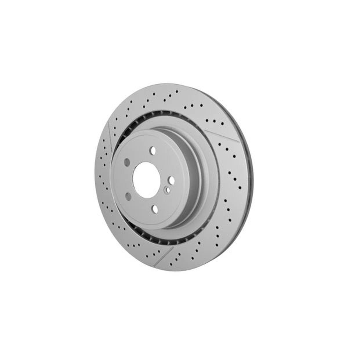 HELLA 8DD 355 126-871 Bremsscheibe
